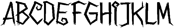 Rune Witch otf (400) Font UPPERCASE