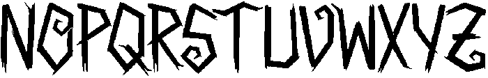 Rune Witch otf (400) Font UPPERCASE