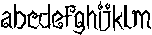 Rune Witch otf (400) FONT