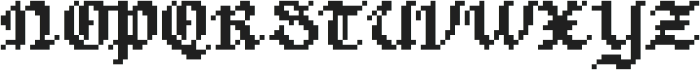 RuneCraft ttf (400) Font UPPERCASE