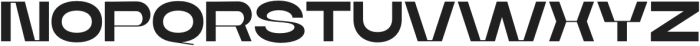Runex Semi Bold otf (600) Font UPPERCASE