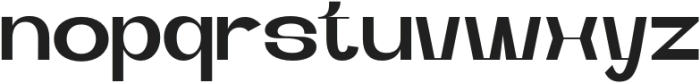 Runex Semi Bold otf (600) Font LOWERCASE