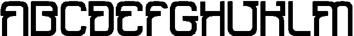 Rungdee Regular otf (400) Font UPPERCASE