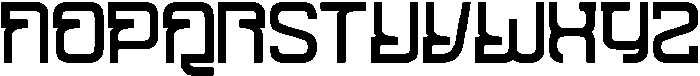 Rungdee Regular otf (400) Font UPPERCASE