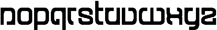 Rungdee Regular otf (400) Font LOWERCASE