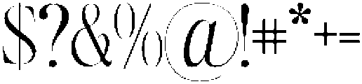 Rungless otf (400) Font OTHER CHARS
