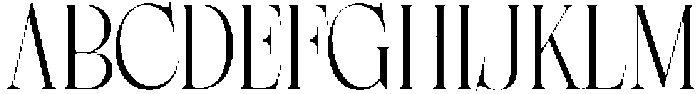 Rungless otf (400) Font UPPERCASE