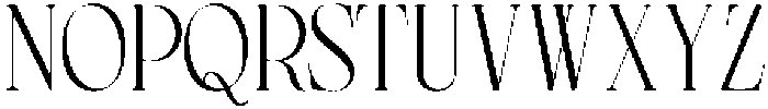 Rungless otf (400) Font UPPERCASE