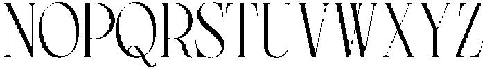 Rungless otf (400) Font LOWERCASE