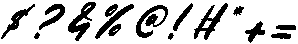 Runing Squad Italic otf (400) Font OTHER CHARS
