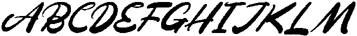 Runing Squad Italic otf (400) Font