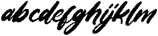 Runing Squad Italic otf (400) FONT