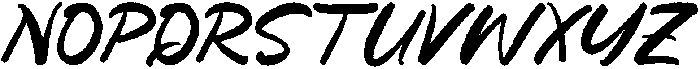 Runing Squad otf (400) Font UPPERCASE