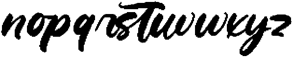 Runing Squad otf (400) Font LOWERCASE