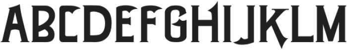 Runkey Regular otf (400) Font LOWERCASE