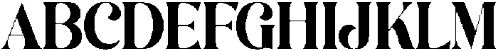 Runlight Harmony otf (300) Font UPPERCASE