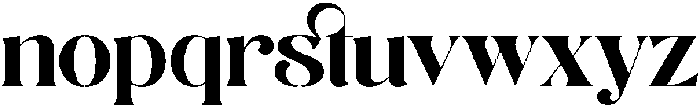 Runlight Harmony otf (300) Font LOWERCASE
