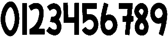 Runner Regular otf (400) Font OTHER CHARS