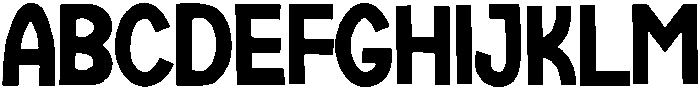 Runner Regular otf (400) Font UPPERCASE