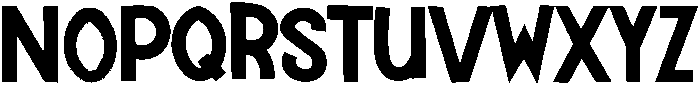 Runner Regular otf (400) Font UPPERCASE