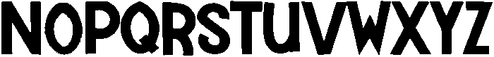 Runner Regular otf (400) Font LOWERCASE