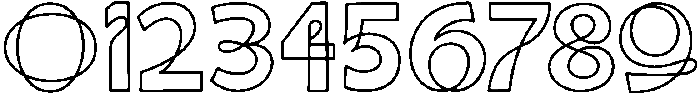Runner otf (400) Font OTHER CHARS