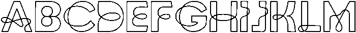 Runner otf (400) Font UPPERCASE