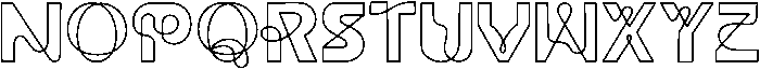 Runner otf (400) Font UPPERCASE