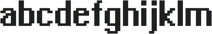 RuntimePixels ttf (400) FONT