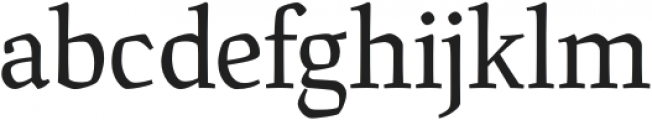 Ruralic Regular otf (400) Font LOWERCASE