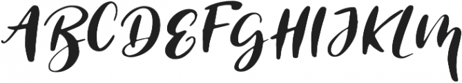 Rusarian otf (400) Font UPPERCASE