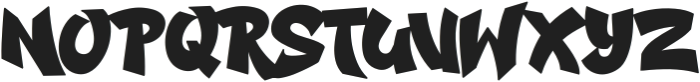 Ruscot otf (400) Font LOWERCASE