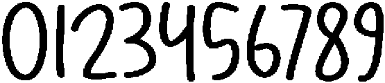 Rush Hour Regular otf (400) Font OTHER CHARS