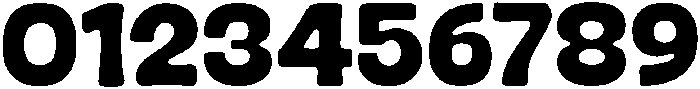 Rush Regular otf (400) Font OTHER CHARS