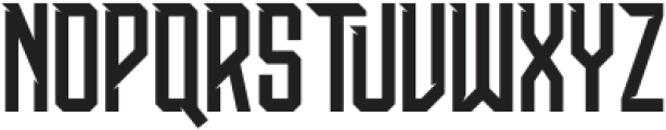 Rush Syndicate otf (400) Font UPPERCASE
