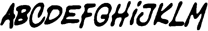 Rush Tension Blur otf (400) FONT