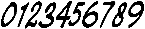 Rush Tension Regular otf (400) Font OTHER CHARS