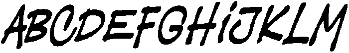 Rush Tension Regular otf (400) FONT