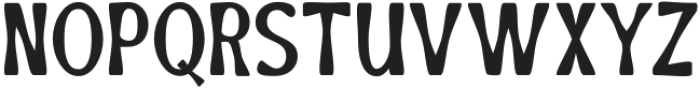 Rush Twist Regular otf (400) Font UPPERCASE