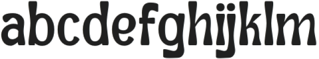 Rush Twist Regular otf (400) Font LOWERCASE