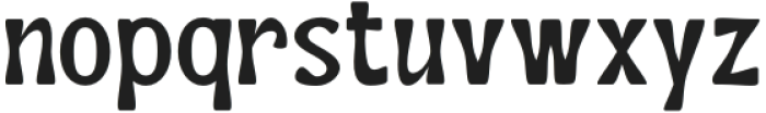 Rush Twist Regular otf (400) Font LOWERCASE