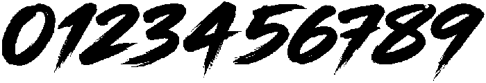Rush Zone otf (400) Font OTHER CHARS