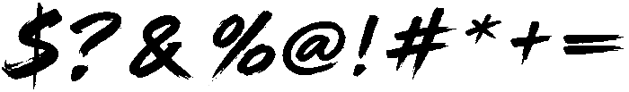 Rush Zone otf (400) Font OTHER CHARS