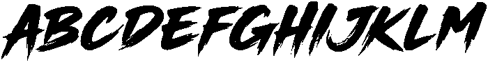 Rush Zone otf (400) FONT