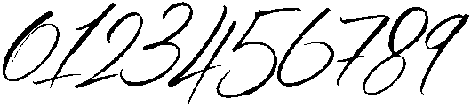 Rush otf (400) Font OTHER CHARS