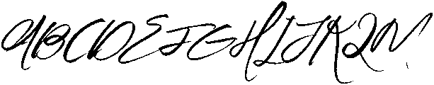 Rush otf (400) Font UPPERCASE
