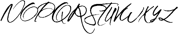 Rush otf (400) Font UPPERCASE