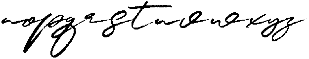 Rush otf (400) Font LOWERCASE