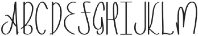 Rushberry-Handwritten otf (400) Font UPPERCASE