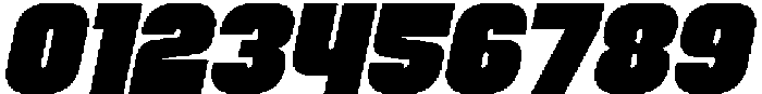 Rushel Italic otf (400) Font OTHER CHARS
